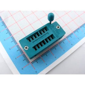 Sede di bloccaggio 14P, sede di prova 14PIC, sede live 14P, base chip, presa IC