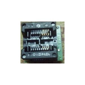 Adattatore da SOP8 a DIP8 con sede larga, (Note Larghezza plastica 5.2) Presa per test IC, sede di conversione