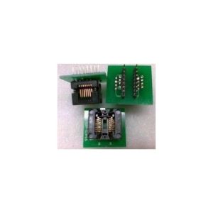 Convertitore Adattatore da SOP16 a DIp16 a Corpo Stretto Compatibile Programmatori Tl866