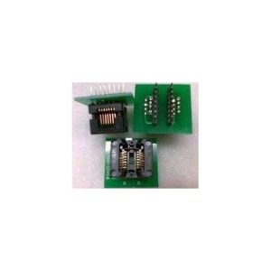 Convertitore Adattatore da SOP16 a DIp16 a Corpo Largo Mis. 7.62 Compatibile Programmatori Tl866