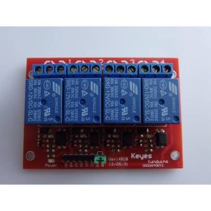 4 Canali 12V Relè Modulo per Arduino PIC ARM AVR DSP