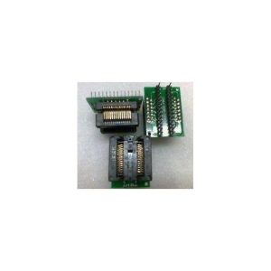 Convertitore Adattatore da SOP28 a DIp28 Compatibile Programmatori Tl866
