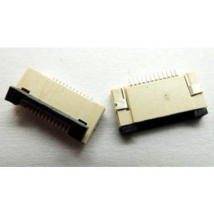 2 pezzi FFC / FPC presa 12P Clamshell