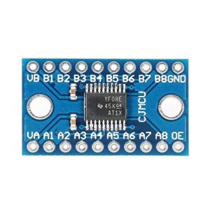 TXS0108E Modulo di conversione livello 8 vie full duplex ad alta velocità