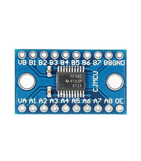 TXS0108E Modulo di conversione livello 8 vie full duplex ad alta velocità