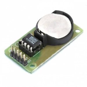DS1302 Modulo orologio e calendario con memoria e Batteria RTC Real Time Clock Arduino compatibile