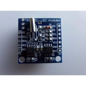 DS1307 Tiny RTC I2C modulo orologio e calendario con memoria e batteria AT24C3