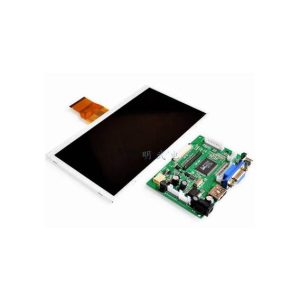 7 pollici Raspberry Pi Display LCD Schermo TFT Monitor AT070TN90 con controller della scheda del driver di ingresso HDMI VGA