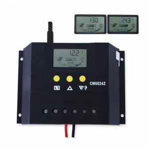 Regolatore solare 60A regolatore di carica Fotovoltaico Display LCD