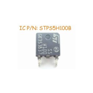 STPS5H100B Diodo raddrizzatore Schottky SMD 100V 5A DPAK  IC Circuiti Integrati