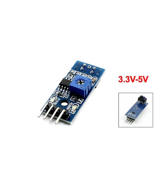 Modulo Sensore Infrarossi TCRT5000L Rilevatore Linea Arduino