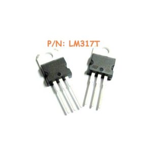 4 Pezzi LM317T IC Circuiti Integrati