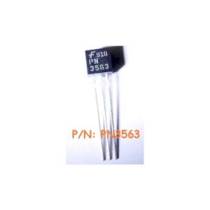 6 Pezzi PN3563 Transistor Bipolare Singolo IC Circuiti Integrati