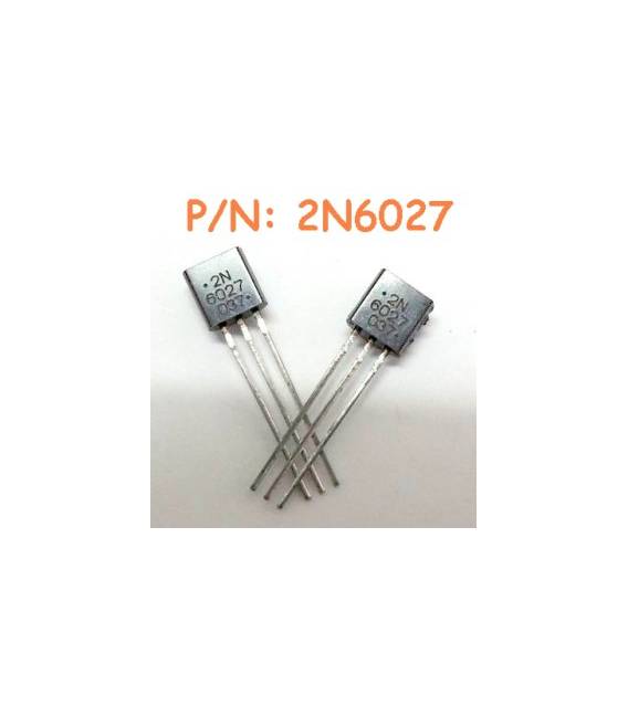 4 Pezzi 2N6027 Transistor bipolare unigiunzione programmabile IC Circuiti Integrati