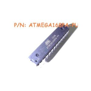 ATMEGA168PA-PU Microcontrollore 8 Bit 512B EEPROM Alta Performance IC Circuiti Integrati