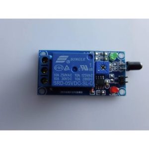Modulo Relè 5V con Sensore Fiamma Modulo rilevamente fiamma fuoco