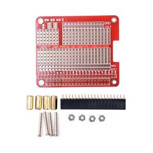 Prototipo HAT Shield per Raspberry Pi