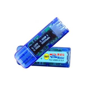 Voltmetro Amperometro Digitale USB Schermo OLED USB3.0 Misuratore Tensione Corrente Low Voltage