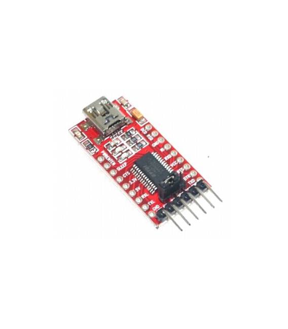 Convertitore da USB a TTL da 3,3 V 5 V chip FT232RL per Arduino Raspberry