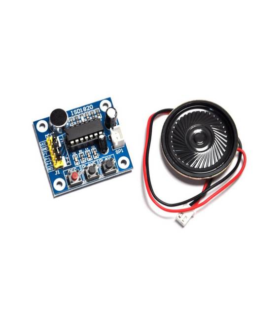 ISD1820 Suono Voce Registrazione Playback Modulo per Arduino