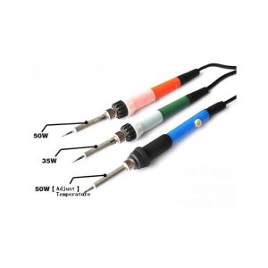 Saldatore Elettrico con regolazione temperatura 50W 936