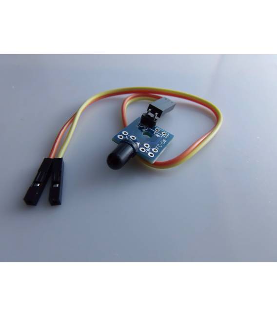 Sensore Fiamma con un piccolo PCB Arduino Compatibile