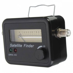 Mini satellite finder Misuratore di Segnale Analogico per Direct TV SAT Orientamento Parabola