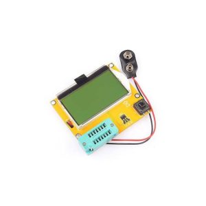 Tester transistor misuratore LCR-T4 12864LCD ESR SCR