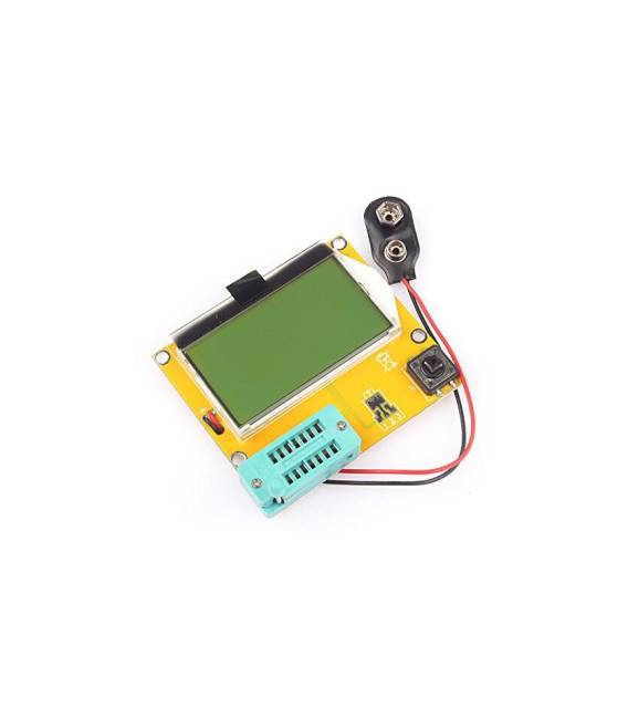 Tester LCR-T4 Con Display LCD Per Transistor, Resistori, Condensatori, MOSFET E SCR - Versione M328