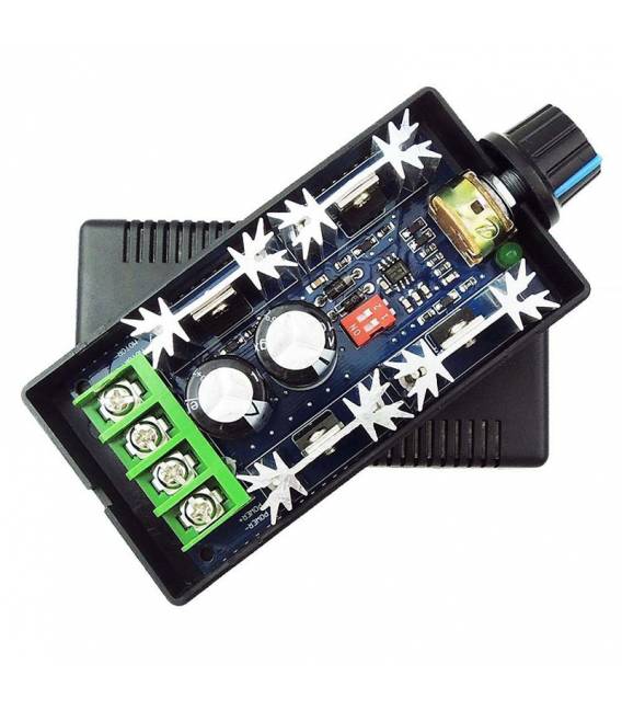 CCM9N PWM DC Regolatore di velocità motore 10V-50V 30A Controller DC PWM