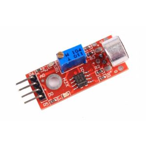 KY-037 Modulo Sensore Microfono Regolabile Compatibile Arduino