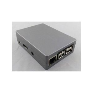 Case grigio in Alluminio per Raspberry Pi 3