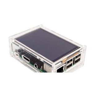 Case per Lcd raspberry TFT 3.5 Pollici
