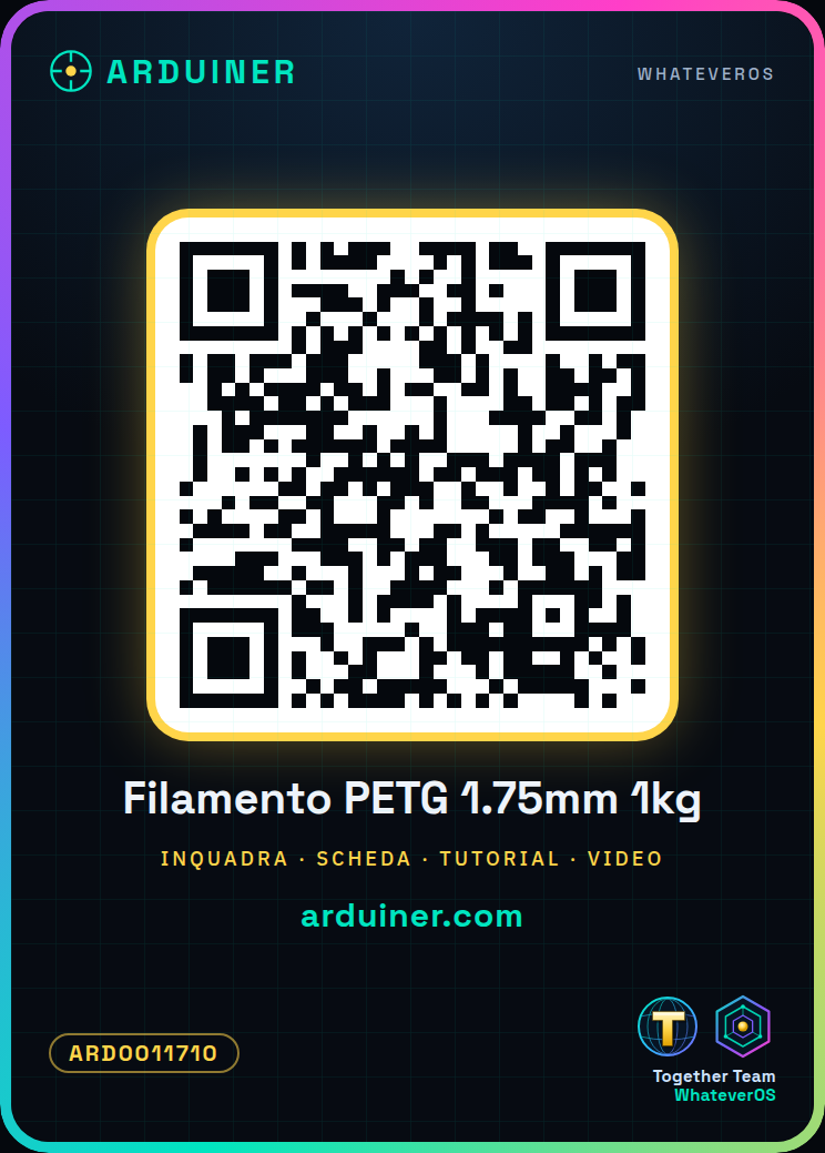 Filament PETG 1.75mm 1KG Jaune Transparent Haute Qualité Consommables pour Imprimantes 3D – Image 3