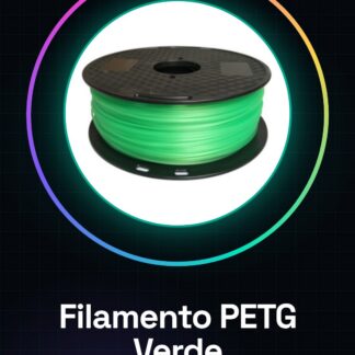 Filamento PETG 1.75mm 1KG Verde Fluorescente Alta Qualità Consumabili per Stampanti 3D
