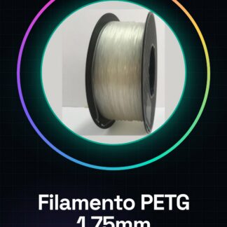 Filamento PETG 1.75mm 1KG Trasparente Alta Qualità Consumabili per Stampanti 3D