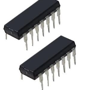 2 Pezzi Circuito integrato 74LS32, 4 porte OR a 2 ingressi