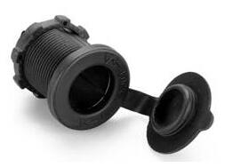 Connessione 12V femminile per accendisigari auto, compatibile con presa accendisigario automobilistico. SKU: ARD0010022. Disp