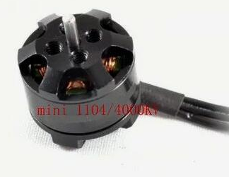 Mini motore brushless 1104 4000KV per droni, prodotto Arduiner. SKU ARD0010026. Prezzo: €17,73. Disponibile su prenotazione. 