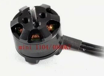 Mini motore brushless 1104 4000KV per droni, prodotto Arduiner. SKU ARD0010026. Prezzo: €17,73. Disponibile su prenotazione.