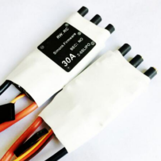 Motore ESC Simonk 30A ECS per droni a 2-6S, senza spazzole con BEC integrata. SKU ARD0010032. Disponibile su prenotazione. Qu
