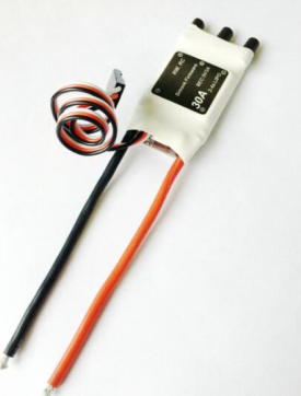 Blocchetto Simonk 30A ECS 2-4S per elettronica di alto flusso, compatibile con Droni. SKU ARD0010033, disponibile su backorde
