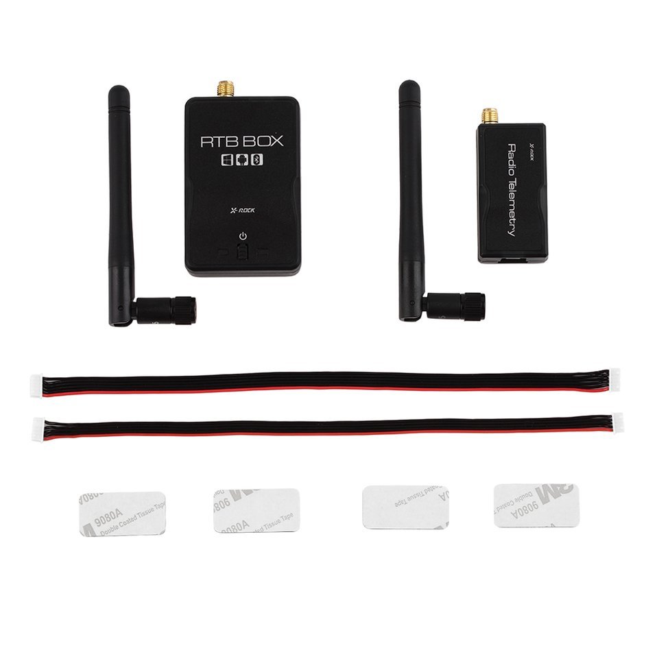 Radio Telemetrique APM/PIX Bluetooth V1-11 500mW 915MHz XROCK Transmetteur et Récepteur – Image 2