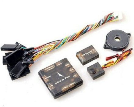 Controllore di volo Mini MicrPix 32 Bit Pixhawk 2.4.6 PX4 per drone, prodotto Arduiner. SKU ARD0010037, disponibile su backor