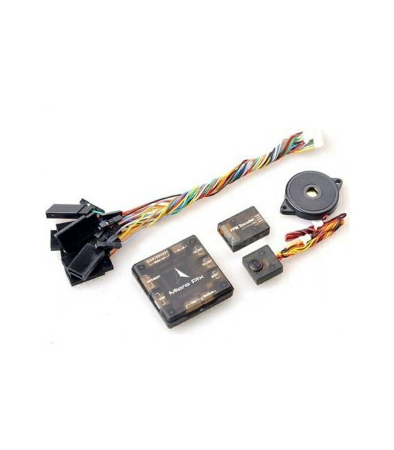 Mini MicrPix 32-Bit Pixhawk 2.4.6 PX4 Flugcontroller – Bild 2