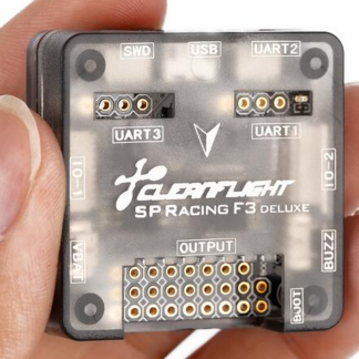**Alt-text SEO/accessibilità:** Controllo di volo NAZE32 SP Racing F3 DELUX 10DO per multicopter. Disponibile su Arduiner, pr