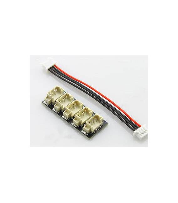 Carte Pixhawk I2C Breakout Splitter 1 trailer 4 accessoires de contrôle de vol Pix/APM – Image 2