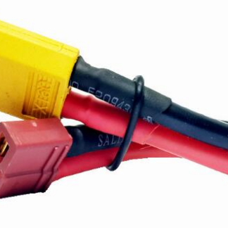 T-Plug Femmina a XT60 Maschio per Arduiner, SKU ARD0010052. Disponibile in magazzino con ritardo nelle consegne.