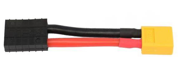 Connettore XT60 maschio-to-TRX femmina per elettrodomestici, SKU ARD0010055. Disponibile su backorder. Idealizzato per l'uso