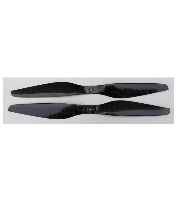 Hélices en fibre de carbone 3580 - Paire CW+CCW – Image 2